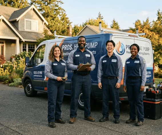 Heat Pump Installation company in Hamilton, GA