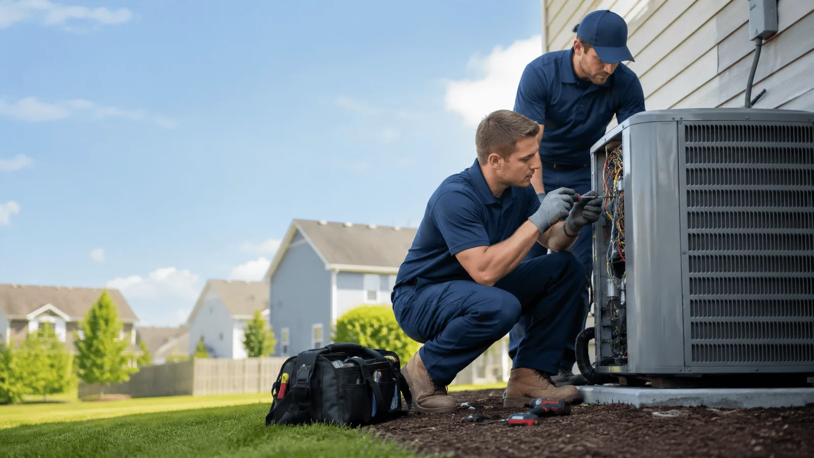 Heat Pump Installation in Hamilton, GA near me